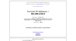 Desktop Screenshot of ipdetails.info